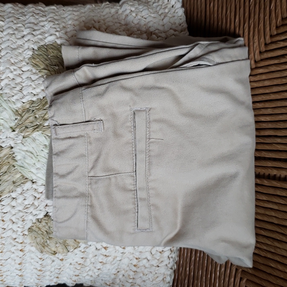 Old Navy adjustable waist skinny khakis, size 10 reg.